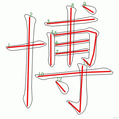 12劃 字|全字筆畫為12的漢字